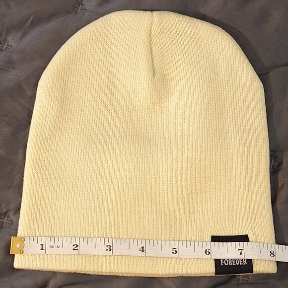 ALF Beanie UNISEX OSFM Cream Streetwear Outdoor Skater Punk Skatelife Grunge - Picture 2 of 4